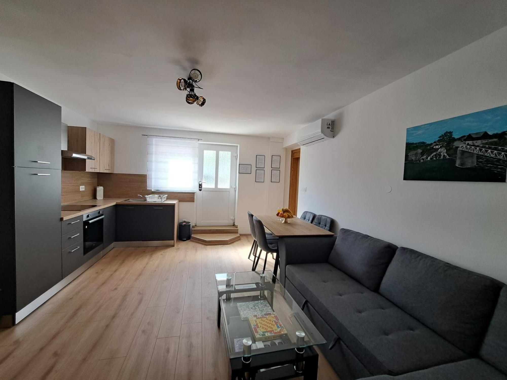 Apartment Dado Slunj Exteriör bild